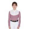 Girls' Long-Sleeved Polo Shirt