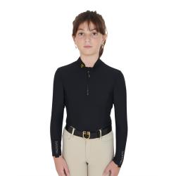 Girls' Long-Sleeved Training Base Layer