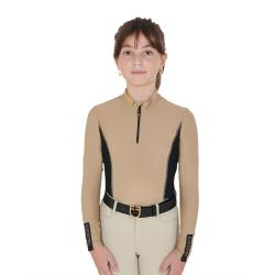 Girls' Long-Sleeved Training Base Layer