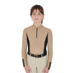 Girls' Long-Sleeved Training Base Layer