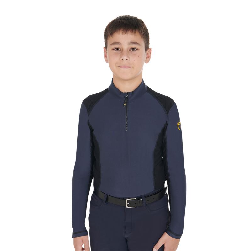 Boys' Training Base Layer In Technical Fabric