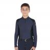 Boys' Training Base Layer In Technical Fabric