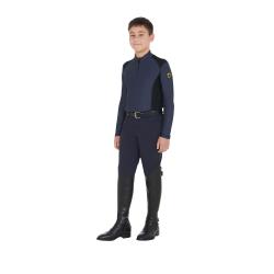 Boys' Training Base Layer In Technical Fabric