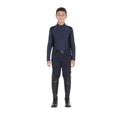 Boys' Training Base Layer In Technical Fabric