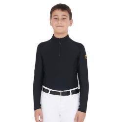 Boys' Training Base Layer In Technical Fabric
