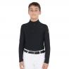Boys' Training Base Layer In Technical Fabric