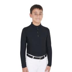 Boys' Training Base Layer In Technical Fabric