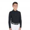 Boys' Training Base Layer In Technical Fabric