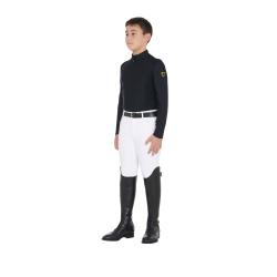 Boys' Training Base Layer In Technical Fabric