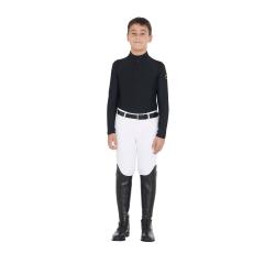 Boys' Training Base Layer In Technical Fabric