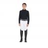 Boys' Training Base Layer In Technical Fabric
