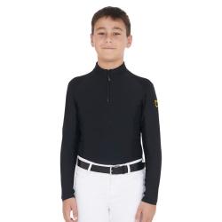 Boys' Training Base Layer In Technical Fabric