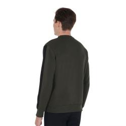Men's Cotton Sweatshirt With Logo