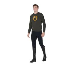 Men's Cotton Sweatshirt With Logo