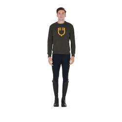 Men's Cotton Sweatshirt With Logo