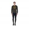 Men's Cotton Sweatshirt With Logo