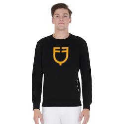 Men's Cotton Sweatshirt With Logo