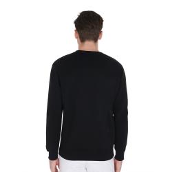 Men's Cotton Sweatshirt With Logo