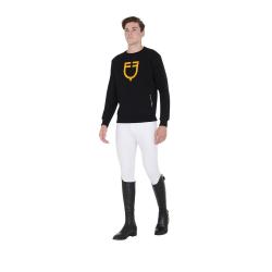 Men's Cotton Sweatshirt With Logo