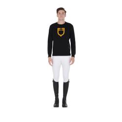 Men's Cotton Sweatshirt With Logo
