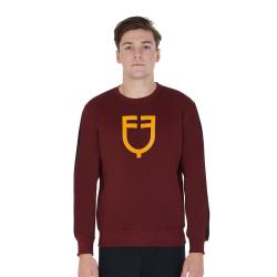 Men's Cotton Sweatshirt With Logo