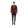 Men's Cotton Sweatshirt With Logo