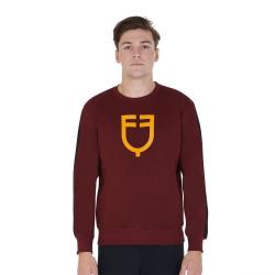 Men's Cotton Sweatshirt With Logo