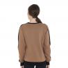 Women's Crewneck Sweatshirt With Printed Logo