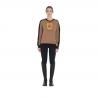 Women's Crewneck Sweatshirt With Printed Logo