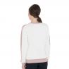 Women's Crewneck Sweatshirt With Printed Logo