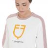 Women's Crewneck Sweatshirt With Printed Logo
