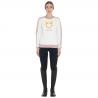 Women's Crewneck Sweatshirt With Printed Logo