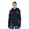Unisex Multilogo Windproof Softshell Jacket