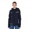 Unisex Multilogo Windproof Softshell Jacket
