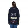 Unisex Multilogo Windproof Softshell Jacket