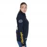 Unisex Multilogo Windproof Softshell Jacket