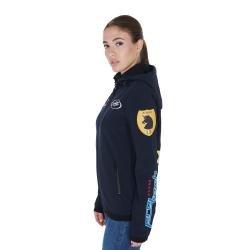 Unisex Multilogo Windproof Softshell Jacket