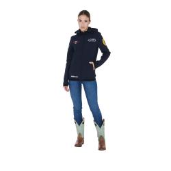 Unisex Multilogo Windproof Softshell Jacket