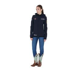 Unisex Multilogo Windproof Softshell Jacket