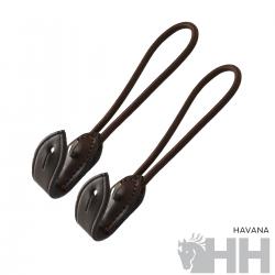 Puente Pelham Lexhis Green Fibra/cuero Corto (Par)