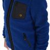 Kids' Curly Fleece Sweatshirt With Front Zip