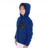 Kids' Curly Fleece Sweatshirt With Front Zip