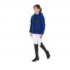 Kids' Curly Fleece Sweatshirt With Front Zip