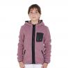 Kids' Curly Fleece Sweatshirt With Front Zip