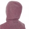 Kids' Curly Fleece Sweatshirt With Front Zip