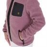 Kids' Curly Fleece Sweatshirt With Front Zip