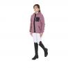 Kids' Curly Fleece Sweatshirt With Front Zip
