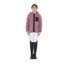 Kids' Curly Fleece Sweatshirt With Front Zip