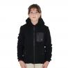 Kids' Curly Fleece Sweatshirt With Front Zip