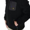 Kids' Curly Fleece Sweatshirt With Front Zip